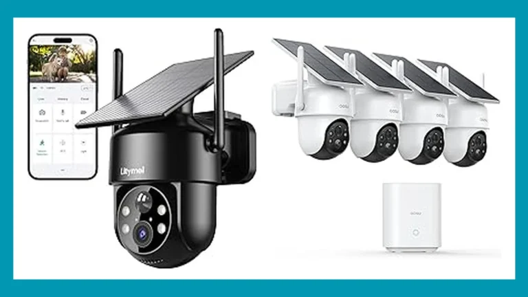 Top 10 Best Solar Home Security Cameras for Ultimate Protection