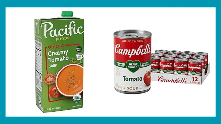 Top 10 Best Canned Tomato Soups for Diabetics: Tasty & Healthy Options