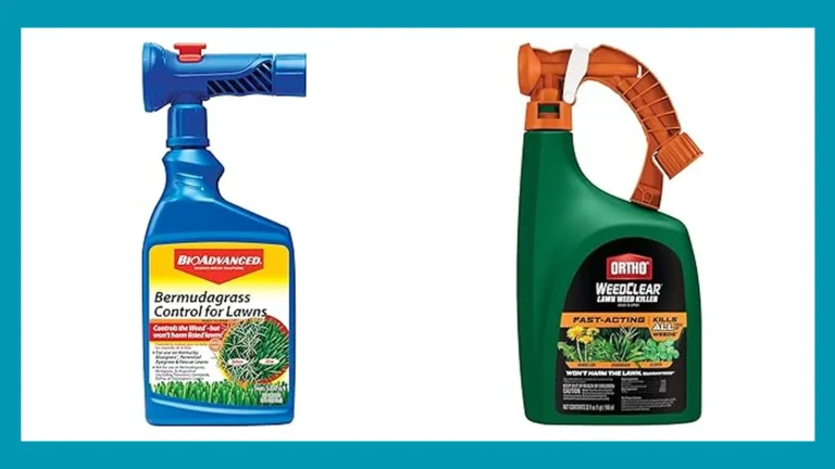Top 10 Best Weed Killers Safe for Bermuda Grass: Expert Reviews