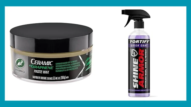 Top 10 Best Car Wax and Ceramic Coating Products for a Flawless Shine