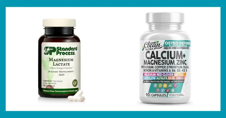 10 Best Magnesium and Calcium Supplements for Optimal Health