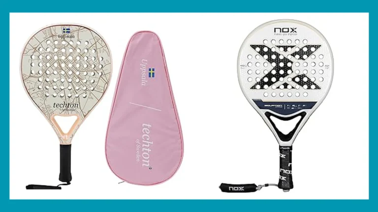 Top 10 Padel Rackets for Intermediate Players: 2022 Review