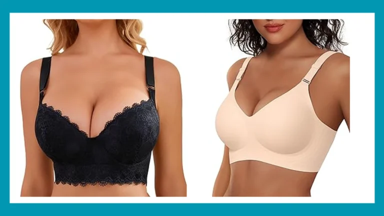 Top 10 Best Plus Size Push Up Bras for Comfort and Style