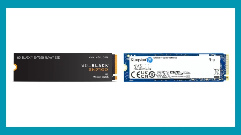 Top 10 Best Nvme M.2 Drives for Lightning-fast Storage Performance