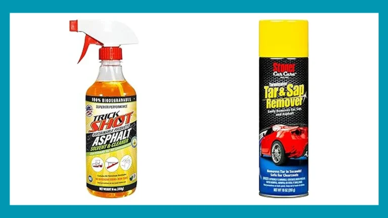 Top 10 Best Tar Removers for Concrete: Effective Solutions Reviewed
