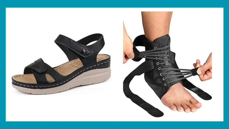 Top 10 Best Shoes for Fused Ankle: Comfort and Support Reviewed