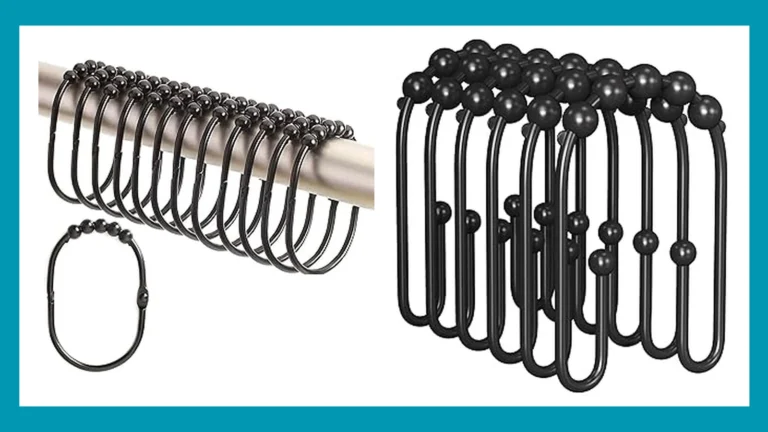 Top 10 Best Shower Curtain Hooks for Curved Rods: a Complete Review