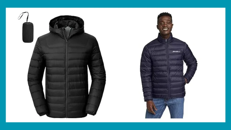 Top 10 Best Down Jackets for Backpacking: Stay Warm on Your Adventures