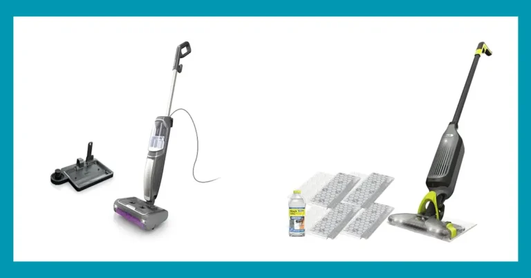 10 Best Hardwood Floor Vacuum Mops for Effortless Cleaning