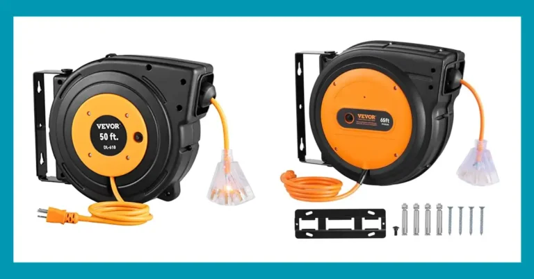 Best Retractable Extension Cord Reels for Easy Organization
