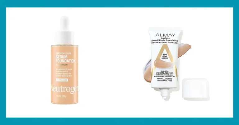 The 10 best foundation for sensitive skin and eyes