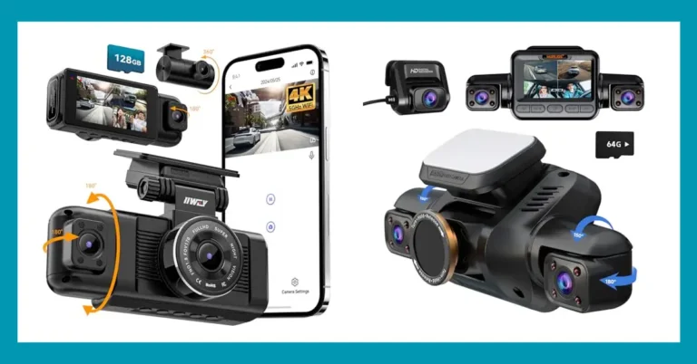 Top 10 Best Dash Cam with Cabin View for Ultimate Safety
