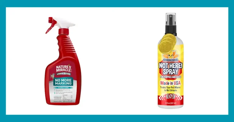 Top 10 Best No Pee Sprays for Dogs: Keep Your Home Spotless! 7 Top 10 Best No Pee Sprays for Dogs: Keep Your Home Spotless!